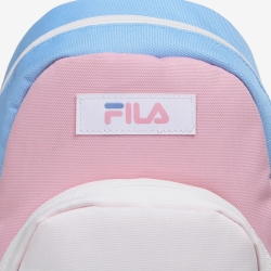 Fila Mesh Pocket Sling - Poikien Muut Pussit - VaaleanPinkki | FI-92166